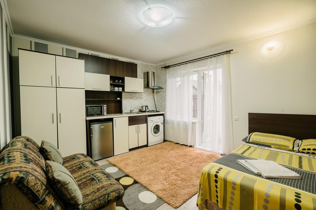 Na Shchiedrina Apartment Minsk Exterior photo